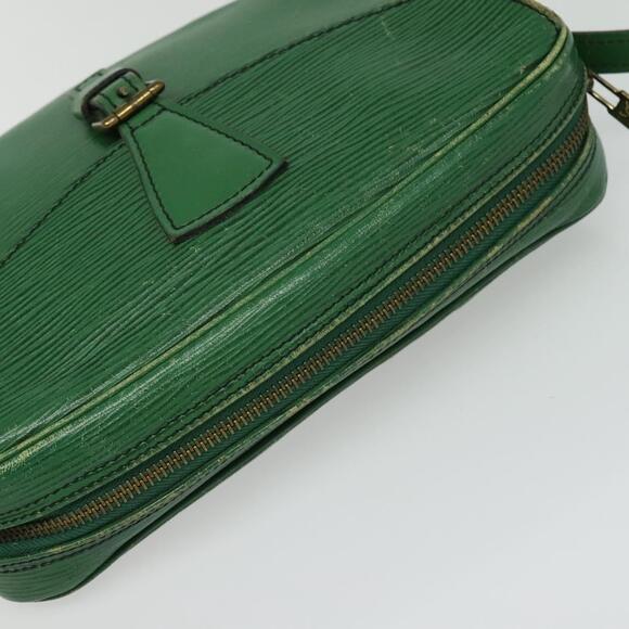 LOUIS VUITTON Epi Jeune Fille MM Shoulder Bag Green M52154 - Picture 6 of 16